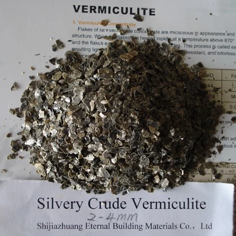 Greenhouse Piping Insulation Materials Used Vermiculite and Expanded Vermiculite